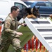 Police dogs join in National Police Week Competition.
