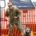 Police dogs join in National Police Week Competition.