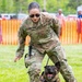 Police dogs join in National Police Week Competition.