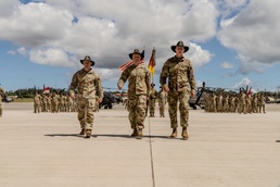 2nd Squadron, 6th Cavalry Regiment, 25th Combat Aviation Brigade, 25th Infantry Division Change of Command