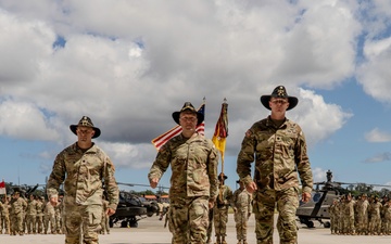2-6 CAV Welcomes New Commander, Honors Fallen During Change of Command