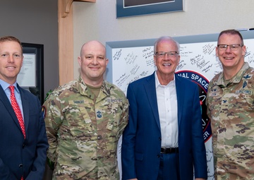 NSDC hosts CODEL Senator Jerry Moran