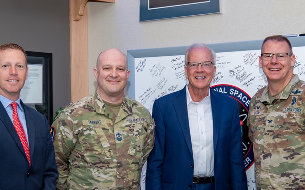 NSDC hosts CODEL Senator Jerry Moran