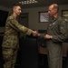 Airmen coined for exceptional customer service
