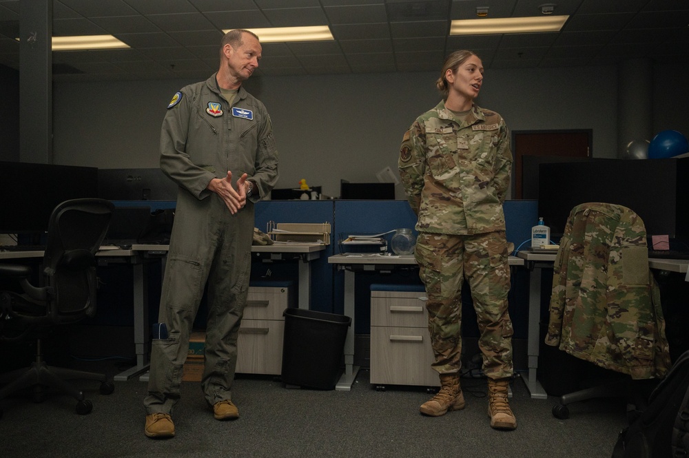 Airmen coined for exceptional customer service