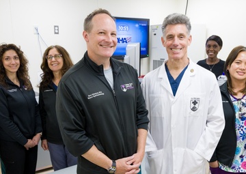Warfighter Refractive Eye Surgery team at Walter Reed enhances readiness