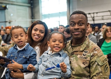 500 42nd Infantry Division Soldiers deploy to Central Command Area