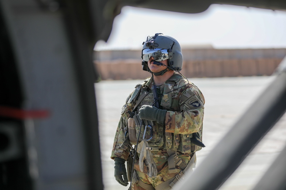 TF Cardinal Hoist Training