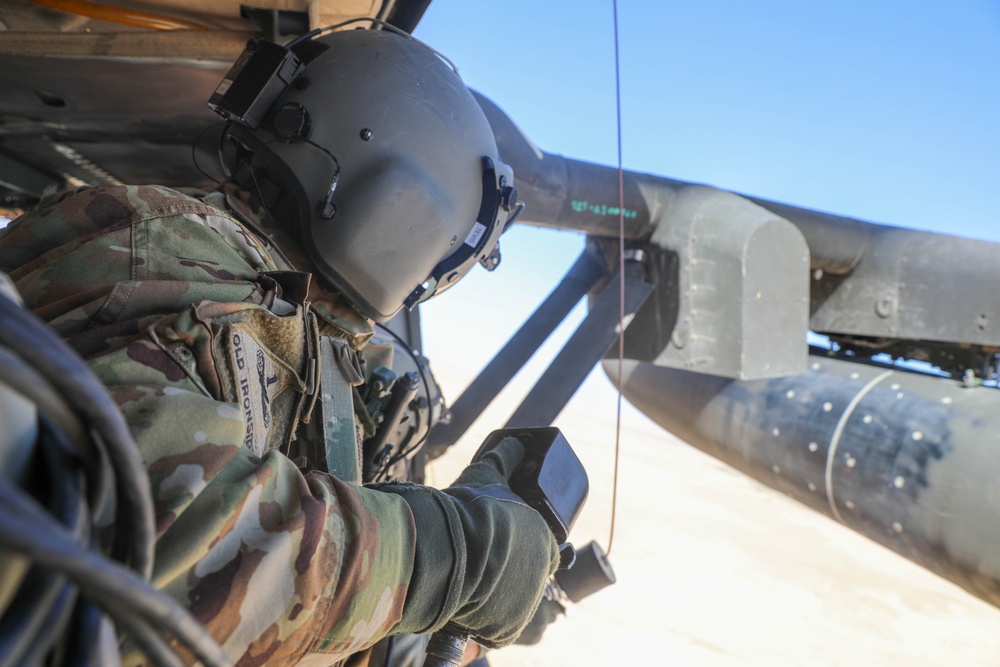 TF Cardinal Hoist Training