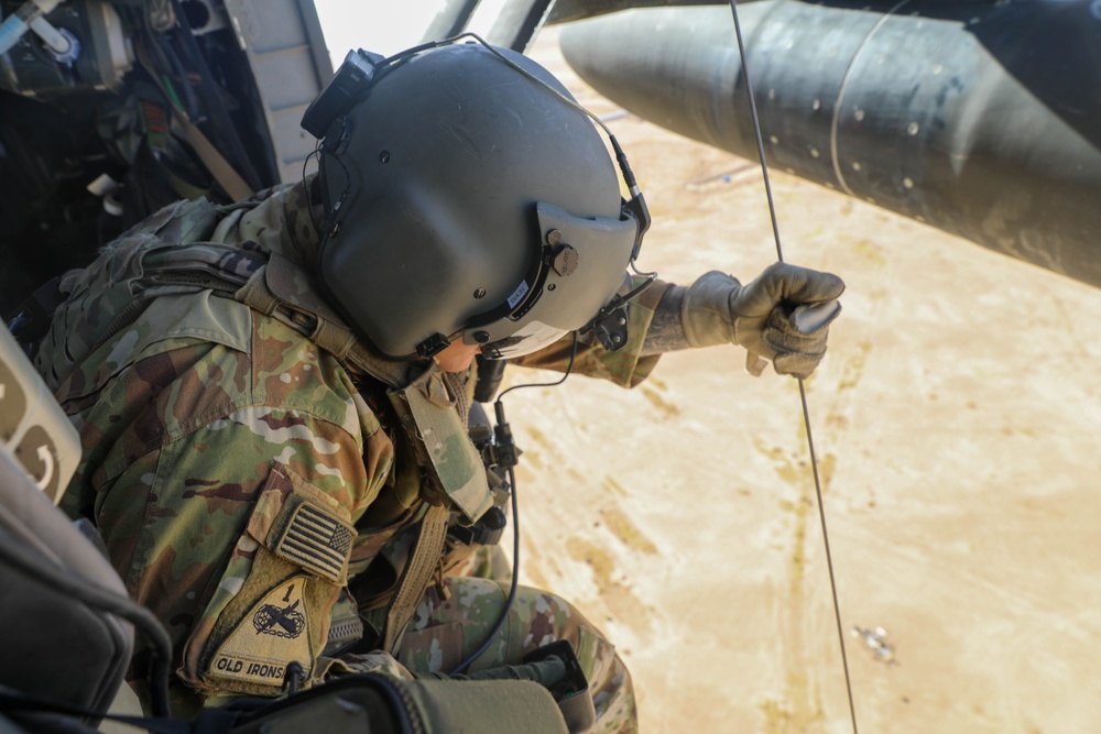 TF Cardinal Hoist Training