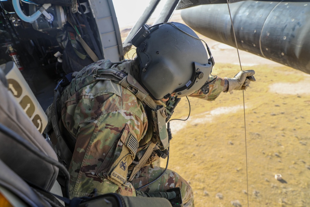 TF Cardinal Hoist Training