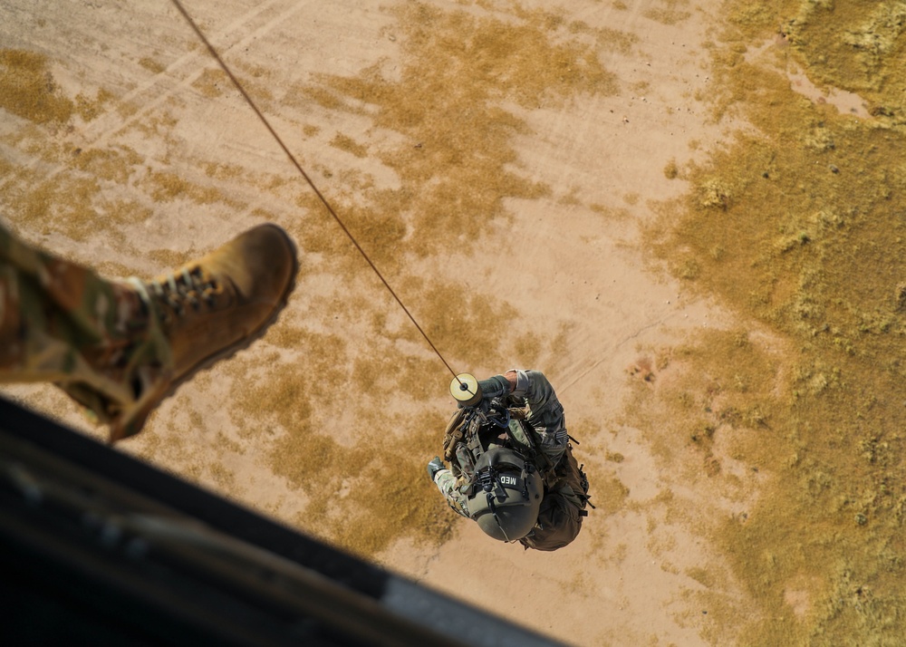TF Cardinal Hoist Training