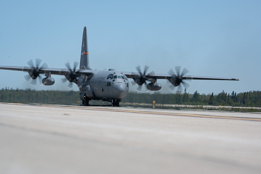 156th CRG at Sentry North Exercise