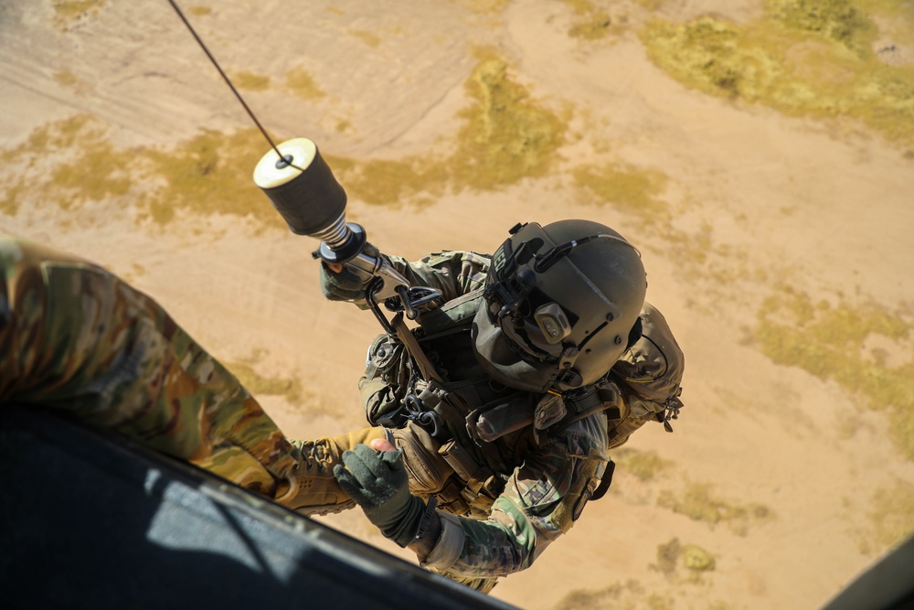 TF Cardinal Hoist Training