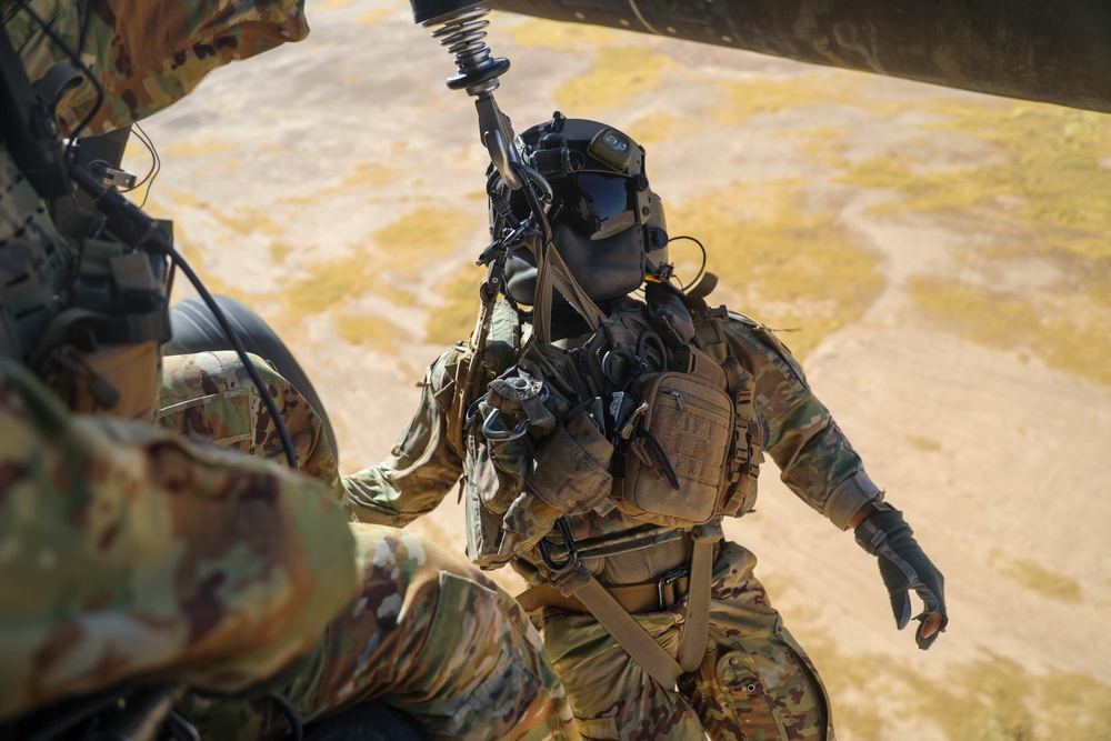 TF Cardinal Hoist Training