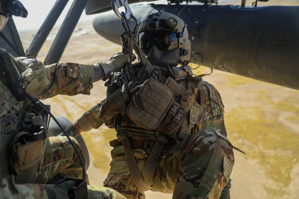 TF Cardinal Hoist Training