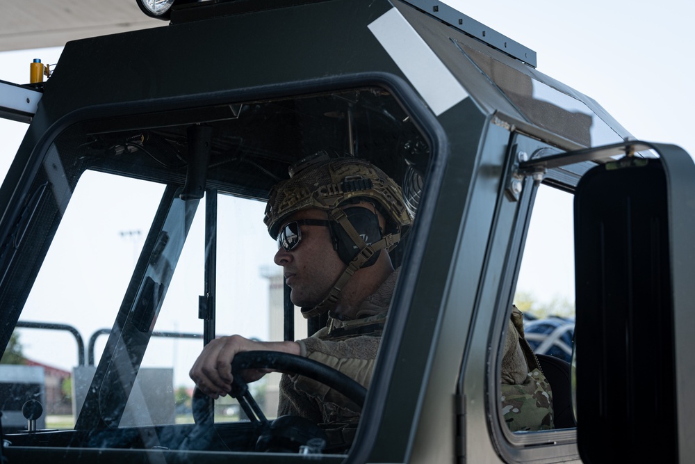 156th CRG at Sentry North Exercise