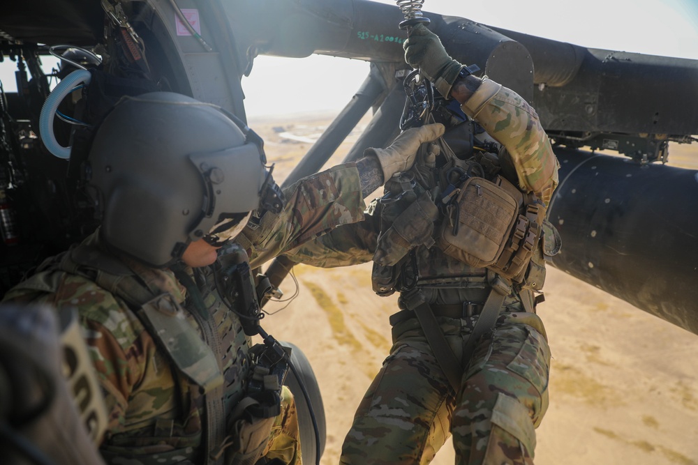 TF Cardinal Hoist Training