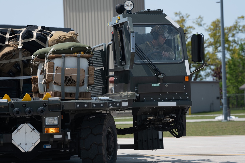 156th CRG at Sentry North Exercise