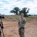 2nd Lt. Amanda Currey speaks Immediate Response 25