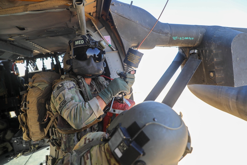 TF Cardinal Hoist Training