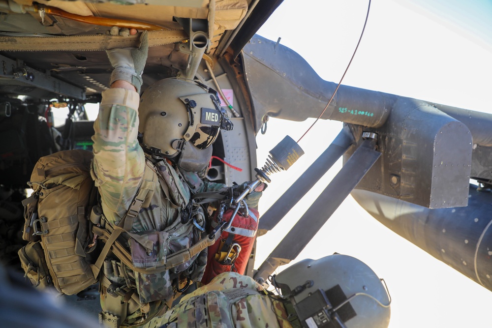 TF Cardinal Hoist Training