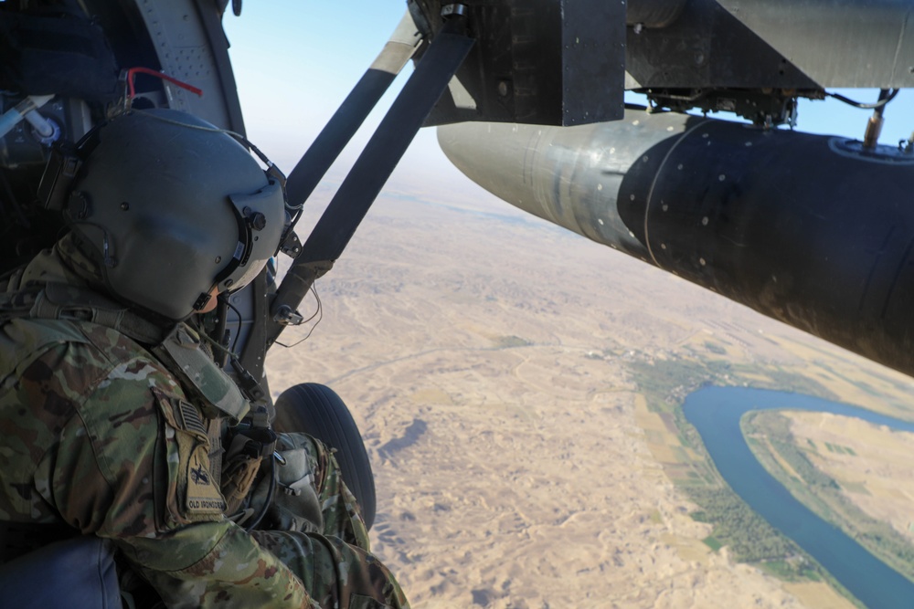 TF Cardinal Hoist Training