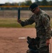 Military working dog obedience competition