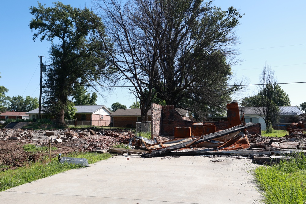 Oklahoma Wildfires and Straight-Line Wind Damage