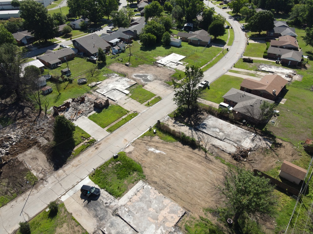 Oklahoma Wildfires and Straight-Line Wind Damage