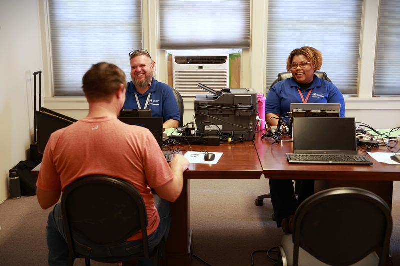 FEMA Registration Event - Oklahoma Wildfires and Straight-Line Wind Disaster