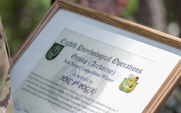 2025 8th POG Best Squad