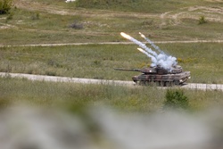 IR25 Live-fire exercise in the Republic of North Macedonia [Image 1 of 9]