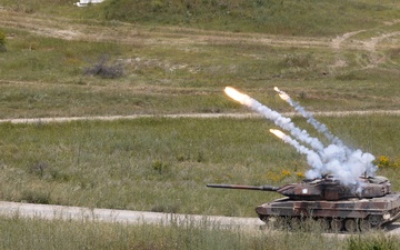 IR25 Live-fire exercise in the Republic of North Macedonia