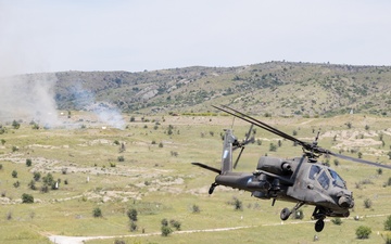 IR25 Live-fire exercise in the Republic of North Macedonia