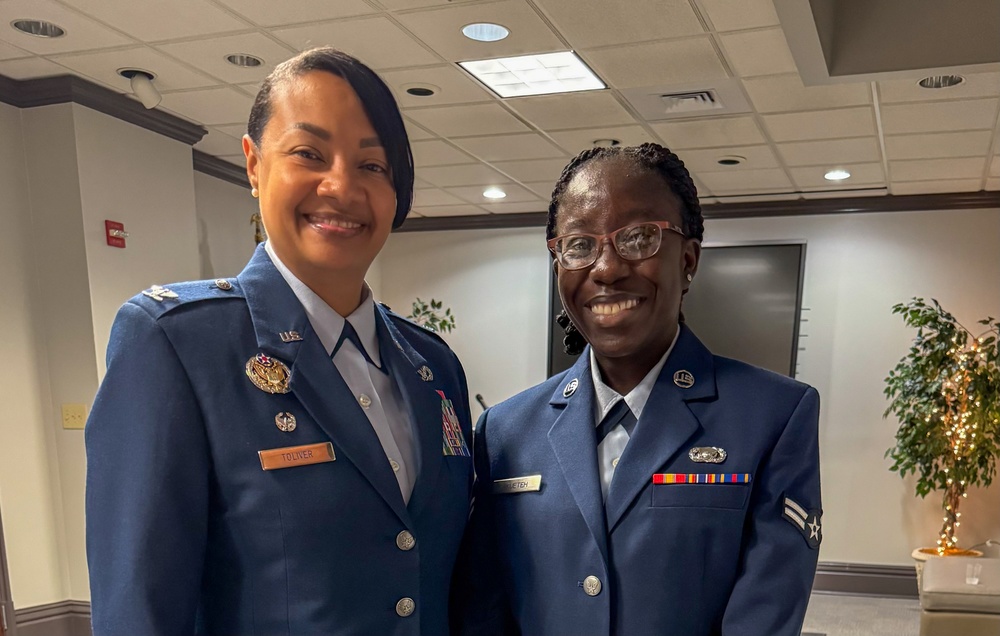 A1C Angel Akueteh: A bold step forward