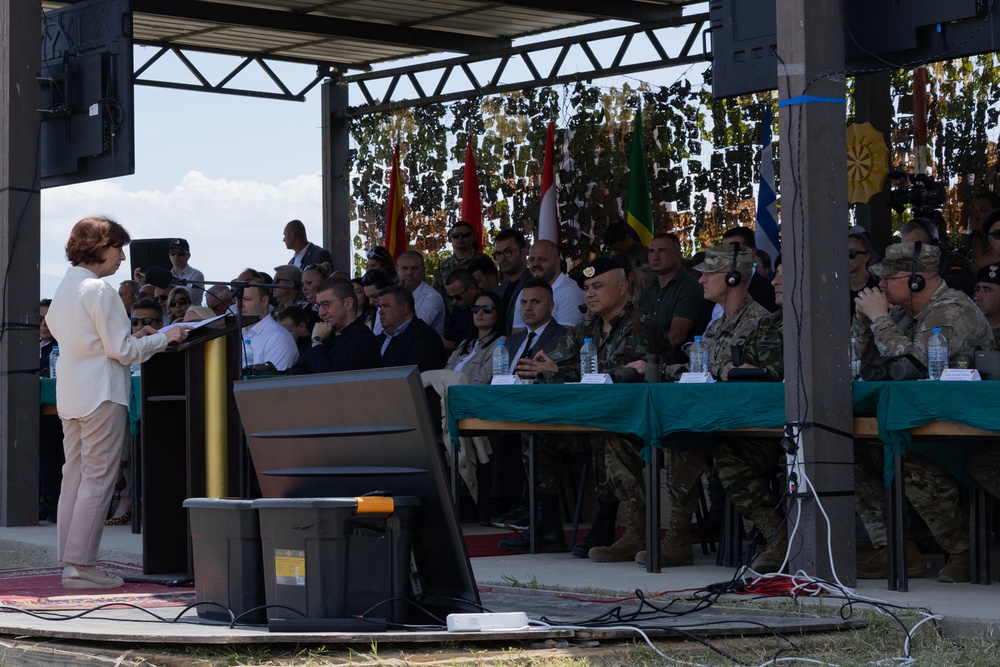 IR25 Live-fire exercise in the Republic of North Macedonia