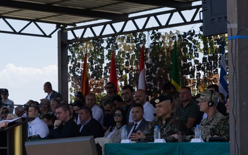 IR25 Live-fire exercise in the Republic of North Macedonia