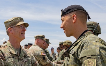 IR25 Live-fire exercise in the Republic of North Macedonia