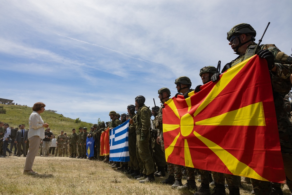 IR25 Live-fire exercise in the Republic of North Macedonia