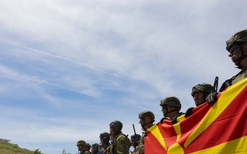 IR25 Live-fire exercise in the Republic of North Macedonia