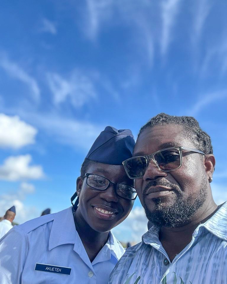 A1C Angel Akueteh: A bold step forward
