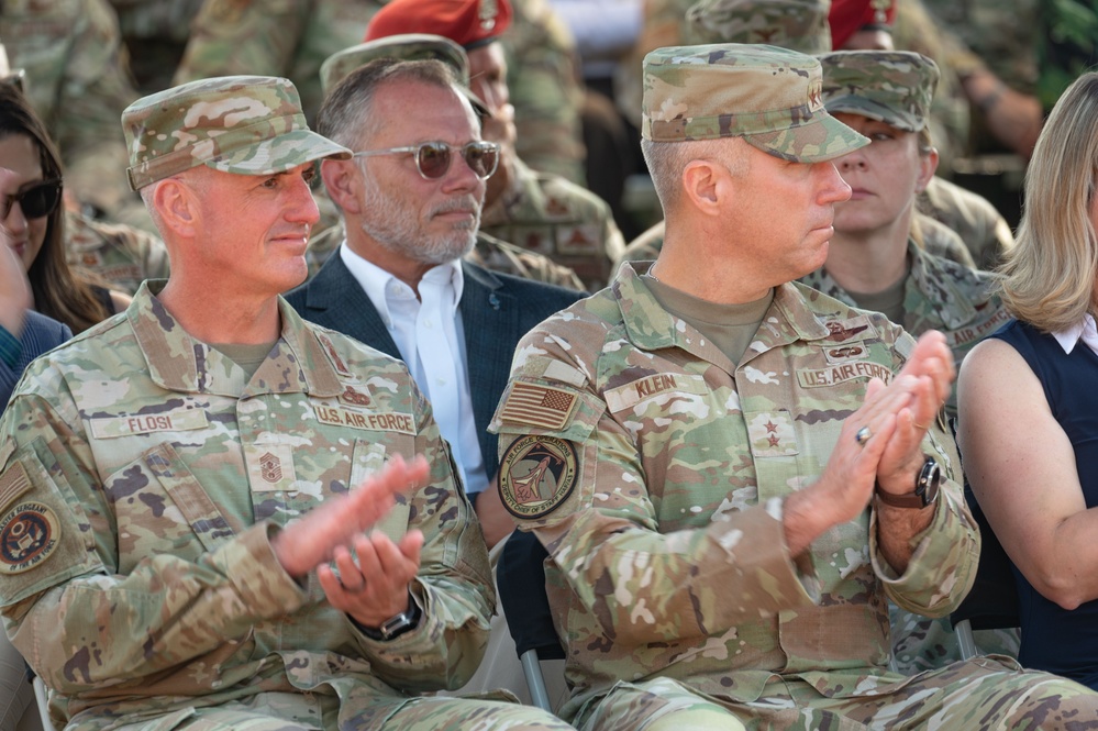 AFSOC welcomes incoming command chief: Chief Master Sgt. Courtney Freeman