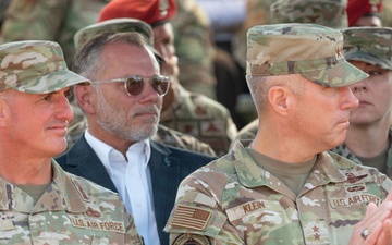 AFSOC welcomes incoming command chief: Chief Master Sgt. Courtney Freeman