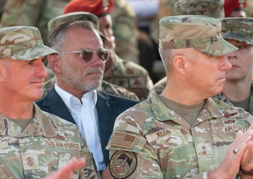 AFSOC welcomes incoming command chief: Chief Master Sgt. Courtney Freeman