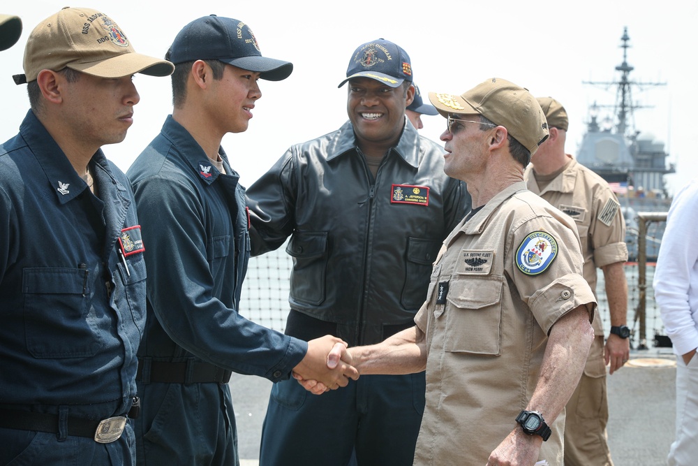 Jason Dunham's Deployment