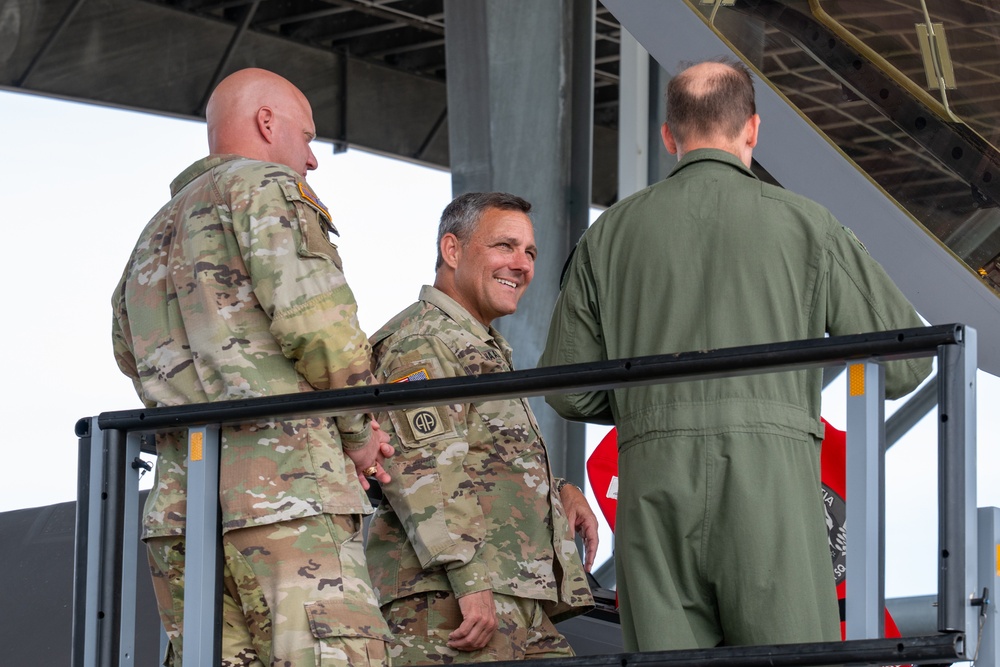 Florida's Adjutant General Visits 125FW