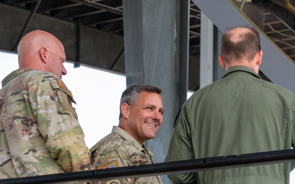 Florida's Adjutant General Visits 125FW