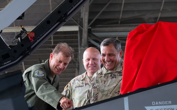 Florida's Adjutant General Visits 125FW