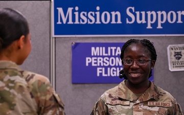 A1C Angel Akueteh: A bold step forward